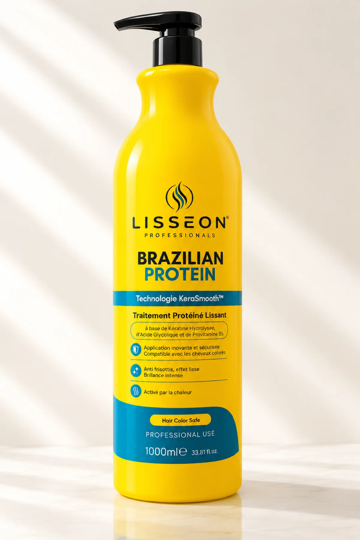 LISSEON Professionals Brazilian Protein Treatment