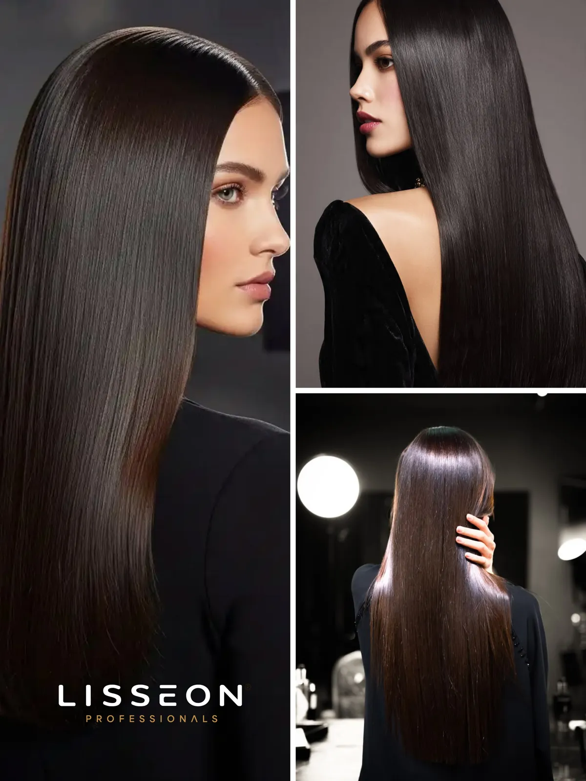 Mirror Finish · professional hair finish